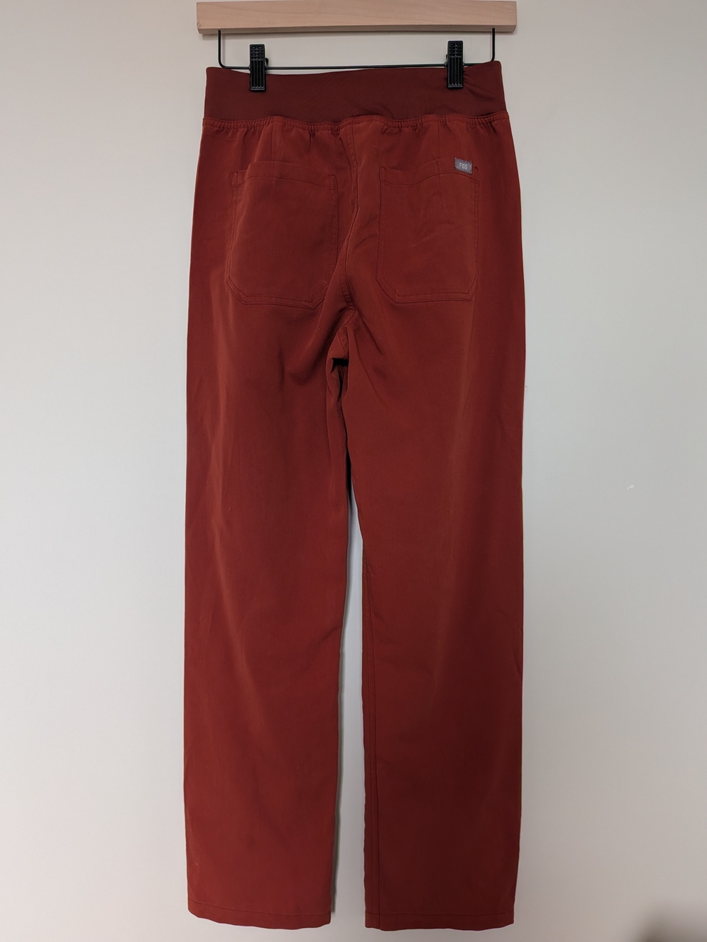 FIGS Scrub Pants In Clay - Women's Size S - Picture 2 of 4